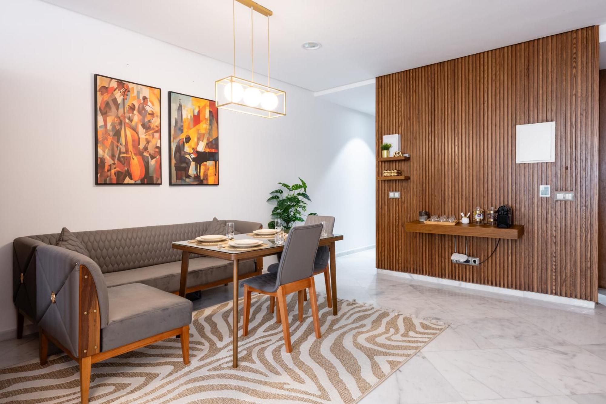 La Suite - Appartement De Luxe Танжер Экстерьер фото